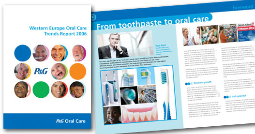 Oral care brochure