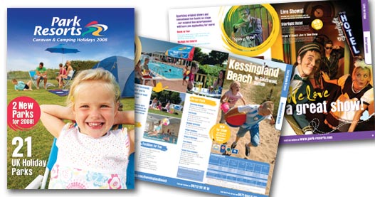 Park Resorts brochure